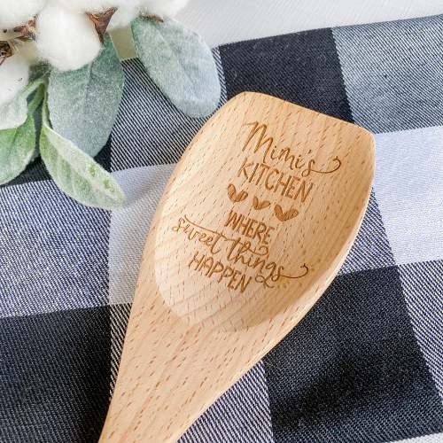 Mimi’s Kitchen Sweet Things Wooden Spoon
