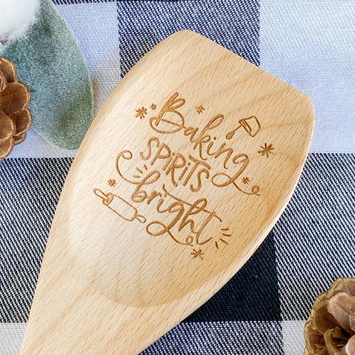 Baking Spirits Bright Wooden Spoon