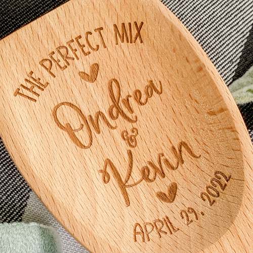 Perfect Mix Wooden Spoon