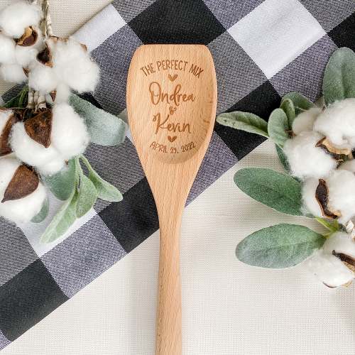 Perfect Mix Wooden Spoon
