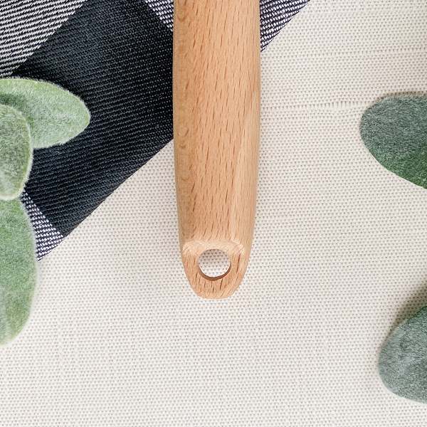 Mom's Kitchen is Seasoned with Love Wooden Spoon
