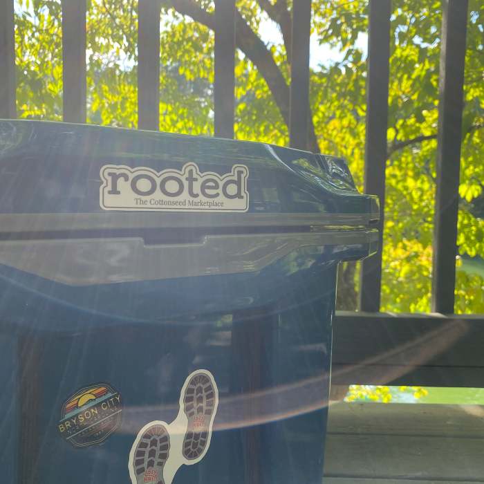 Rooted Stickers