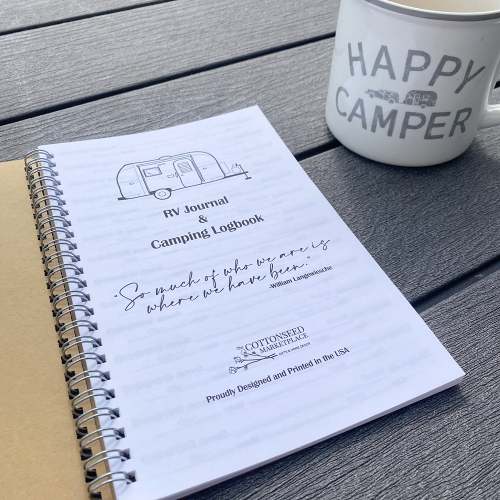 RV Journal & Camping Logbook