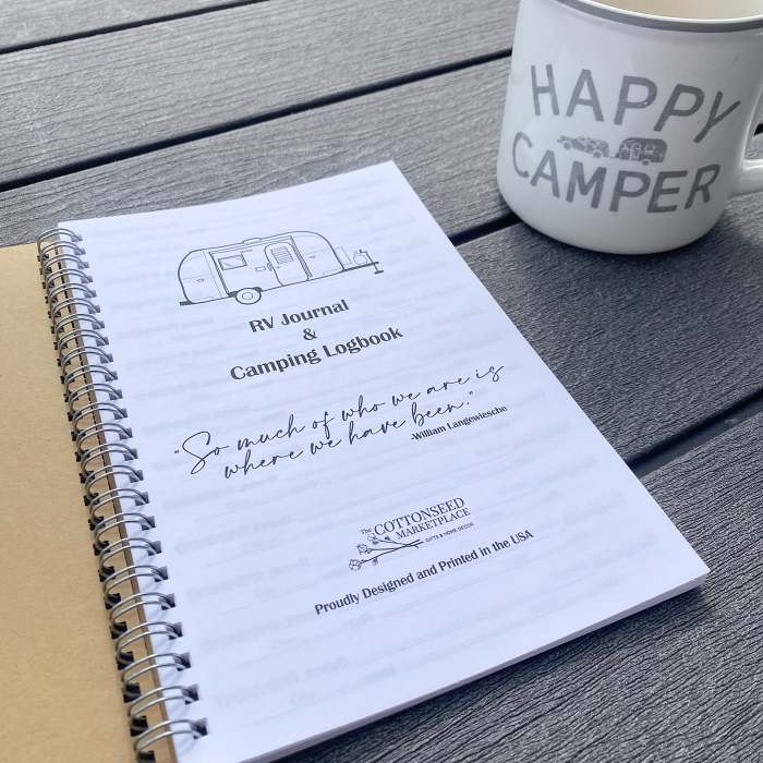 RV Journal & Camping Logbook