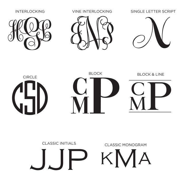 Name Monogram Groomsmen Leather & Stainless Flask
