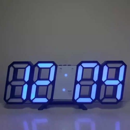The Viral Wall 3D Clock