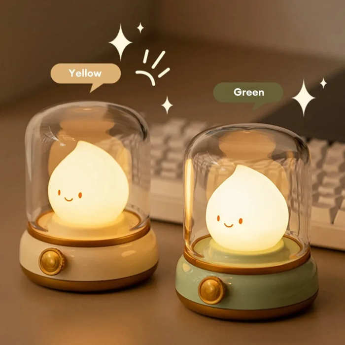 Happy Flame Light- The Lamp That Will Brighten Any Mood