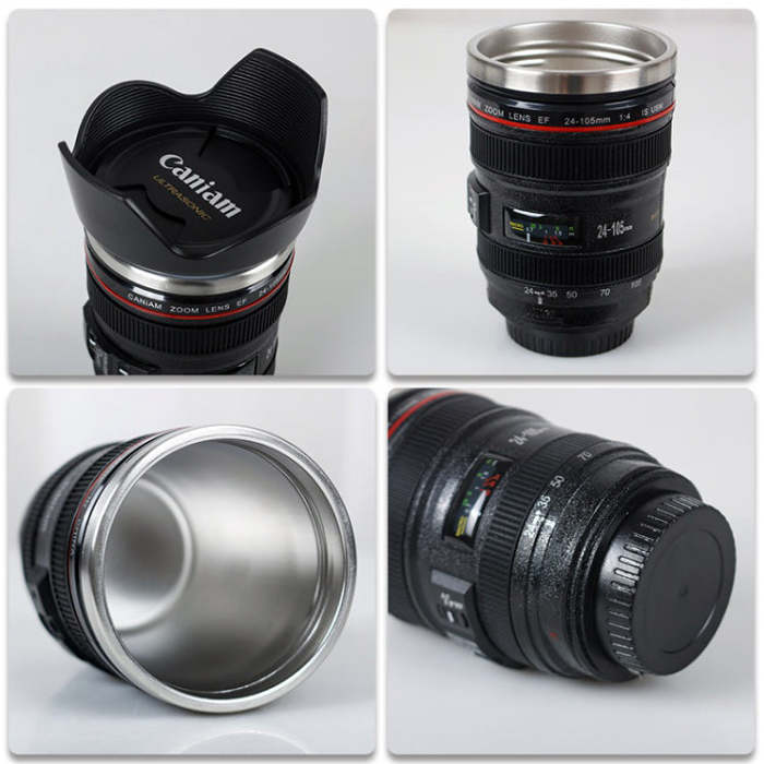 Incognito Camera Lens Drinking Cup/Mug