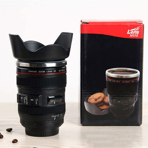 Incognito Camera Lens Drinking Cup/Mug