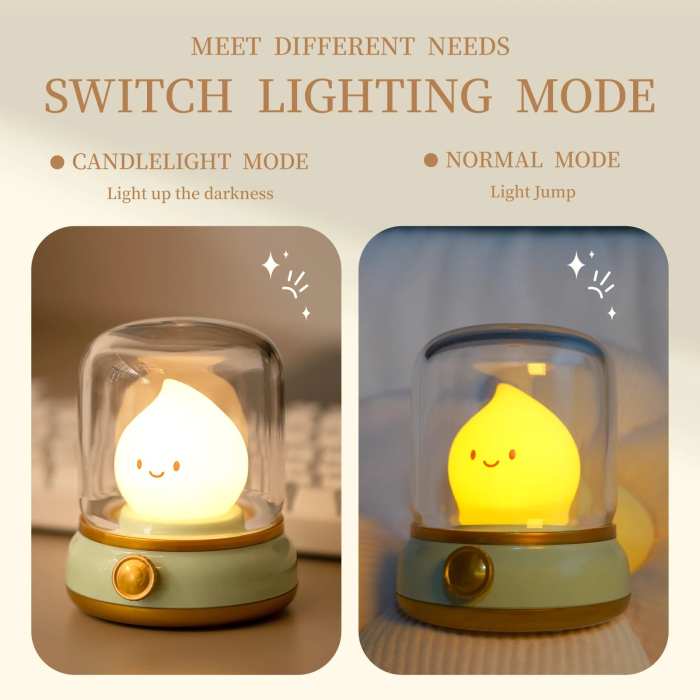 Happy Flame Light- The Lamp That Will Brighten Any Mood