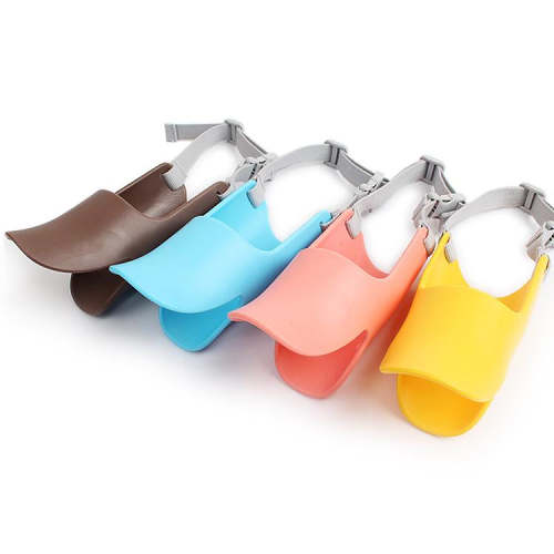Hilarious Silicone Duck Muzzle Mask for Dogs (Small dogs)