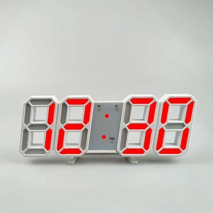 The Viral Wall 3D Clock