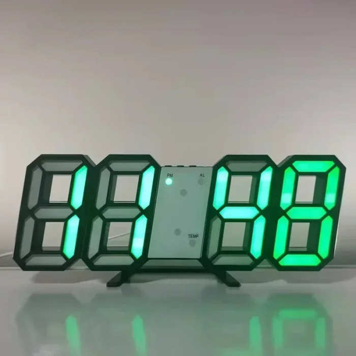 The Viral Wall 3D Clock