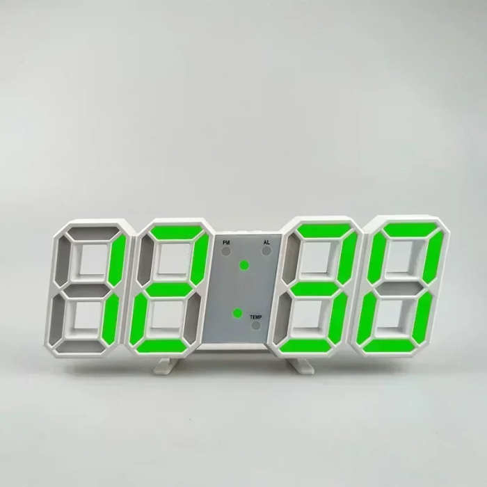 The Viral Wall 3D Clock