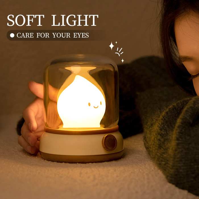 Happy Flame Light- The Lamp That Will Brighten Any Mood
