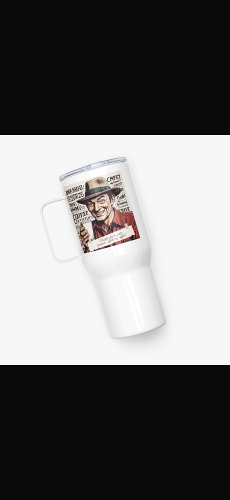 “I’ll get you in your dreams... after my coffee!”-Funny Travel Mug