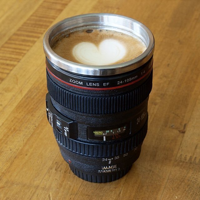 Incognito Camera Lens Drinking Cup/Mug