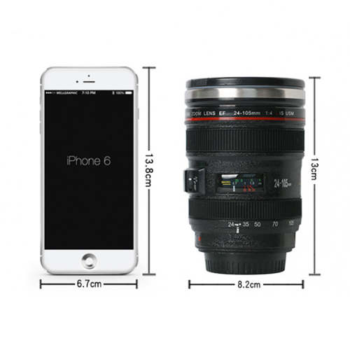 Incognito Camera Lens Drinking Cup/Mug