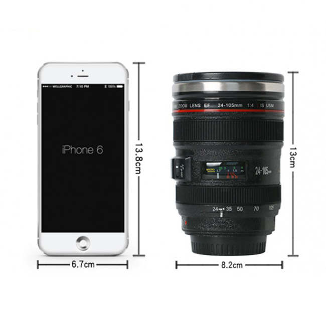 Incognito Camera Lens Drinking Cup/Mug