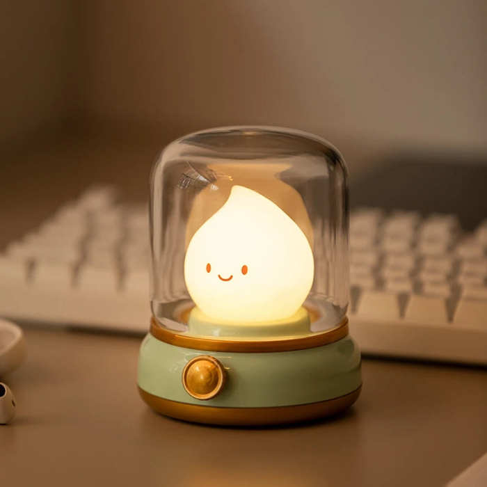 Happy Flame Light- The Lamp That Will Brighten Any Mood