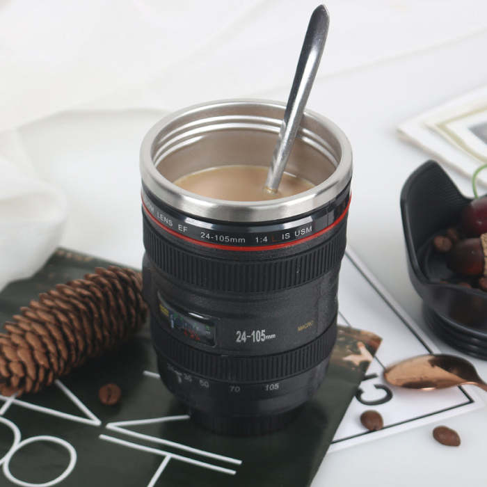 Incognito Camera Lens Drinking Cup/Mug