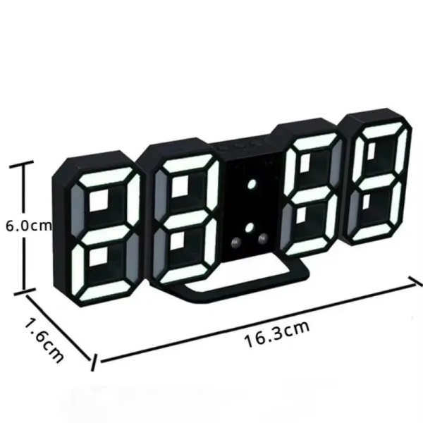 The Viral Wall 3D Clock