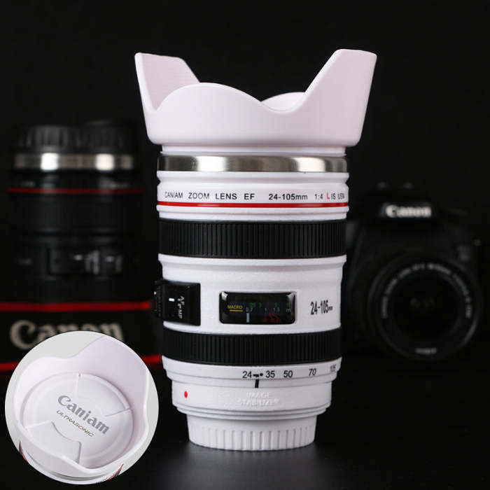 Incognito Camera Lens Drinking Cup/Mug