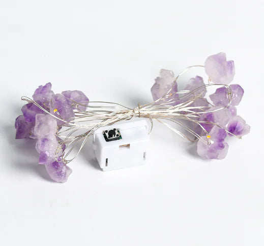 Amethyst Fairy Lights
