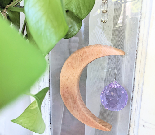 Crescent Moon Rainbow Maker