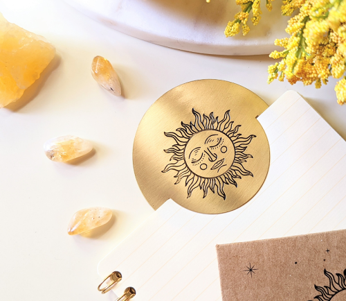 Solar Radiance Bookmark