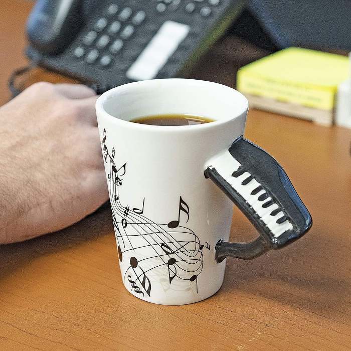 Clarinet Musical Coffee Mug