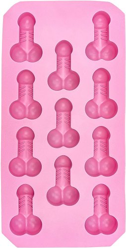 Willy Shaped Ice Cube Tray