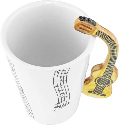 Clarinet Musical Coffee Mug