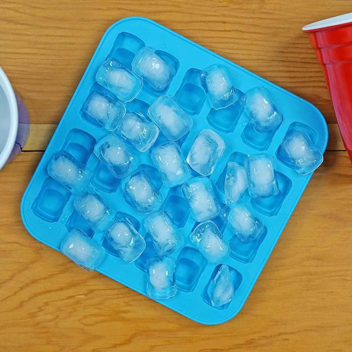 24 Mini Cars Ice Cube Tray
