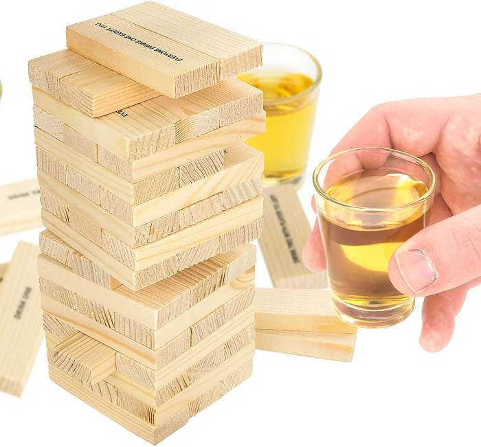 Dunken Blocks Drinking Game