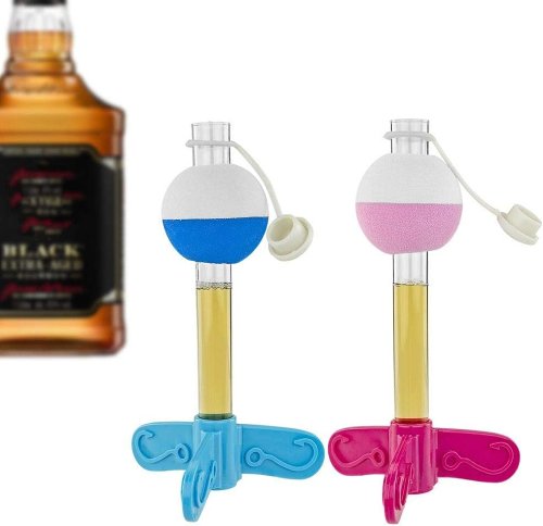 1Oz Bobbershots Floating Shot Glasses - Set of 2
