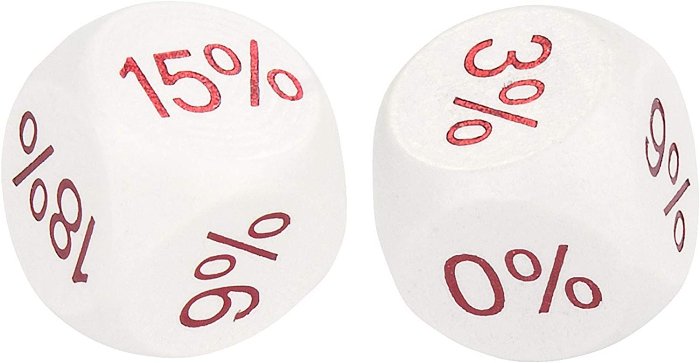 Waiter Wager! Dice Game