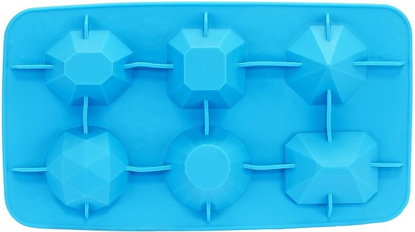 Diamond Gem Ice Cube Tray