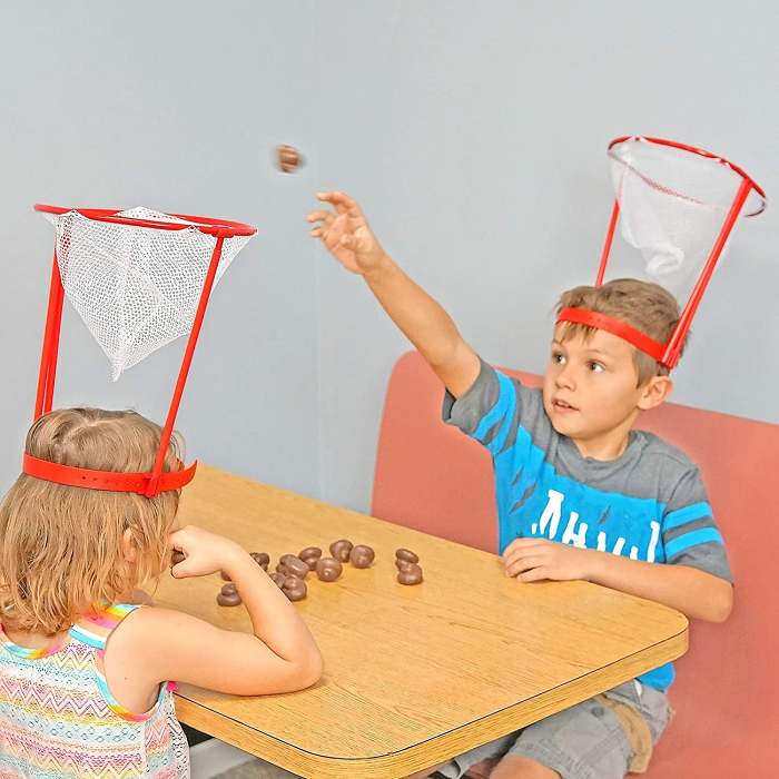 Poop Shoot! Head Hoop Contest!
