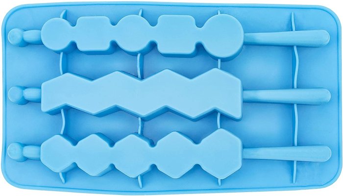 Kabob ice Cube Tray with Stir Sticks