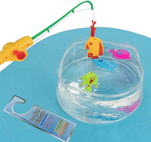 Potty Fisher Toilet Fishing Game