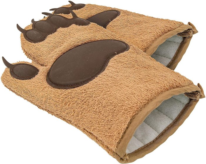 Bear Oven Mitts Set