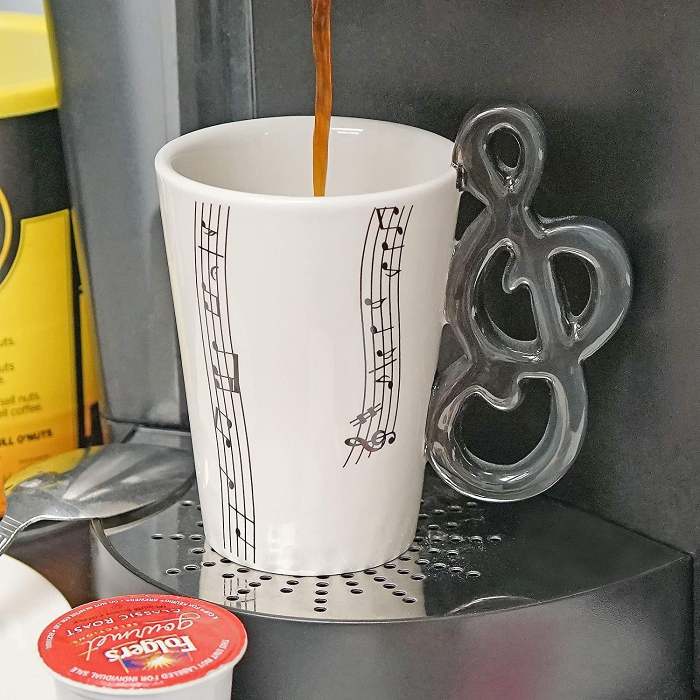 Clarinet Musical Coffee Mug