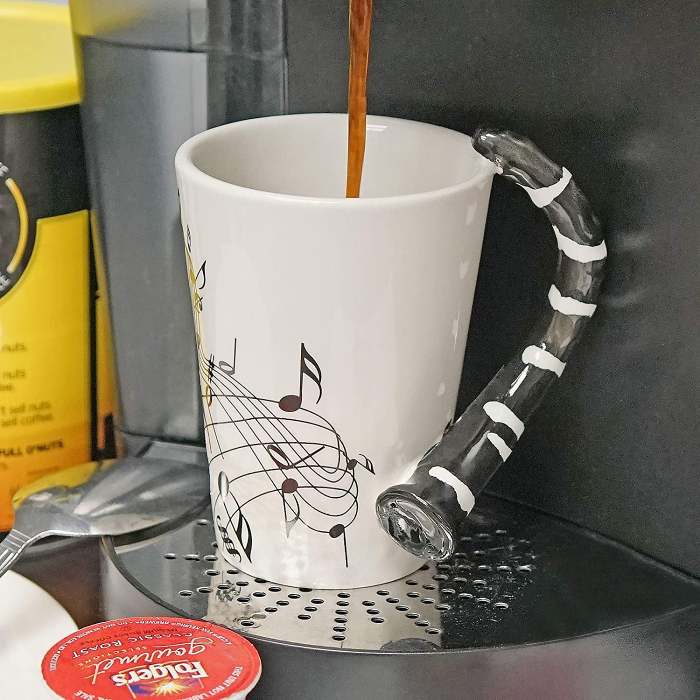 Clarinet Musical Coffee Mug