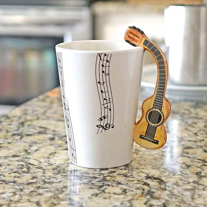 Clarinet Musical Coffee Mug