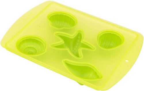 Starfish Seashell Ice Cube Tray