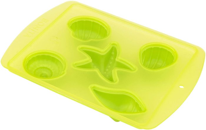 Starfish Seashell Ice Cube Tray