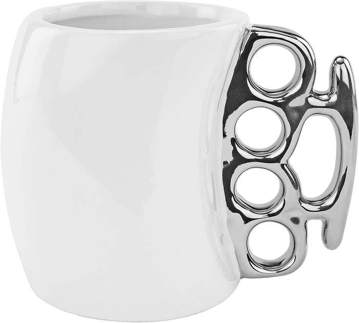 Knuckle Duster Ceramic Mug