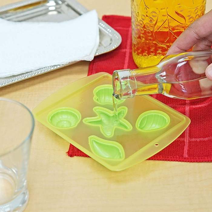 Starfish Seashell Ice Cube Tray
