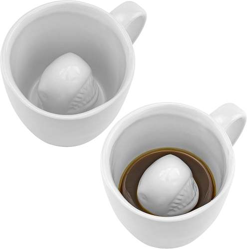Shark Attack Coffee Mug